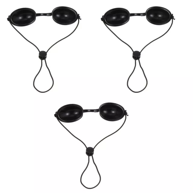 3 Pc Laser Eye Mask Multipurpose Goggle Safety Cover