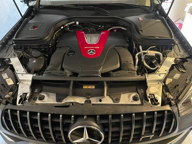 Mercedes-Benz GLC 43 AMG AMG GLC 43 4Matic 9G-TRONIC Mehrwertsteuer ausweisbar Mercedes-Benz GLC 43 AMG AMG GLC 43 4Matic 9G-TRONIC Mehrwertsteuer ausweisbar