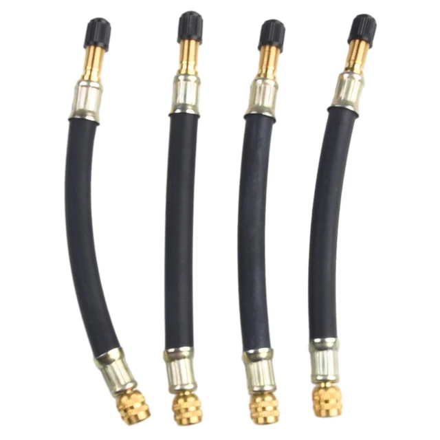 Pinsheng 2 Pcs 100mm Extension De Valve De Pneu En Laiton