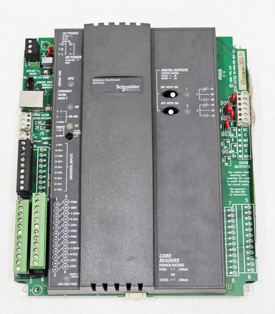 SCHNEIDER ACX-5720 ANDOVER Continuum Acx-2-0000000 Access Controller £ ...