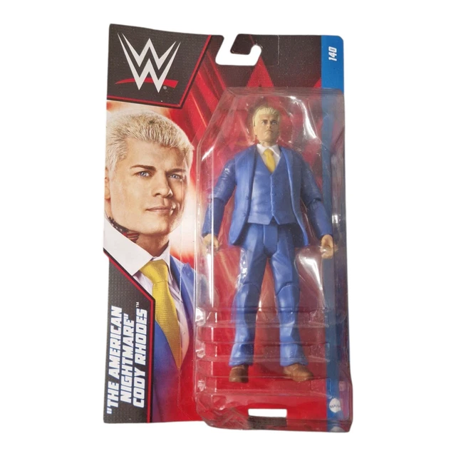 Action Figure WWE Top Picks 15,2 Cm – Cody Rhodes The American Nightmare, 14 Punti Articolati - 2