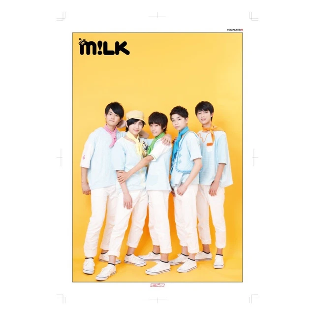 [SALE] M!LK FEATURED Pages (Large Poster Size) 6154 £68.26 - PicClick UK
