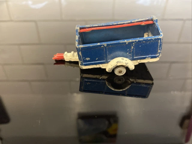 Remorque Miniature Corgi Toys Pennyburn All-Steel Trailer, échelle 1/43, Vintage 1960