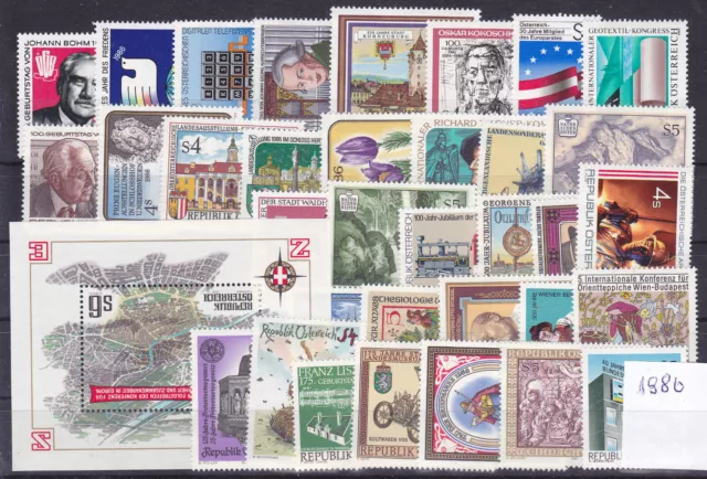 Österreich  Lot aus dem Jahr 1986 postfrisch siehe  Scan