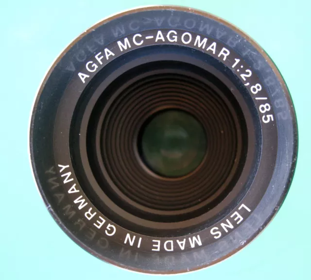Agfa Agomar 1:2.8/85mm Projector Lens