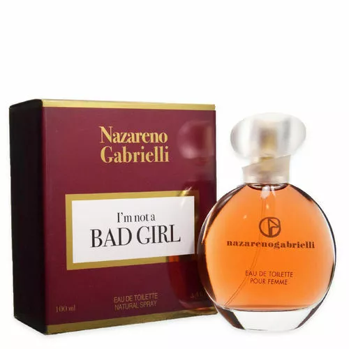 Parfum Femme Nazareno Gabrielli Im Not A Bad Girl EDT 100ml Echantillons Hommage