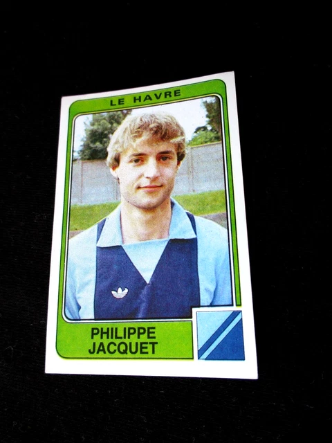 Autocollant Panini Football 86 – N°123 – LOSC Lille – Neuf – Édition 1985