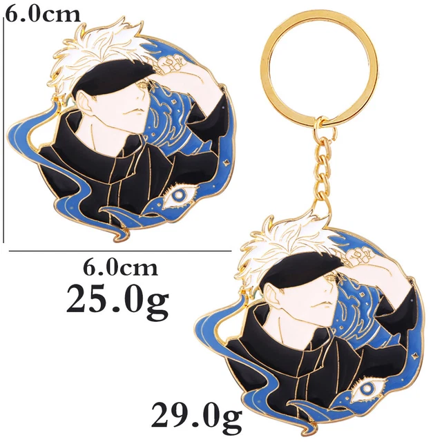 FunBuy-Porte-clés Étiquette d'identification de bagage Porte-clés