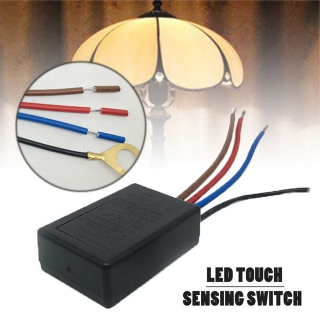 Lampe tactile variateur commutateur module de commande capteur 220 V pour incand