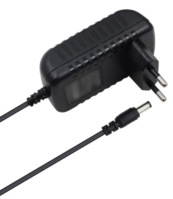 EU AC/DC Power Supply Adapter Charger Cord For Netgear FVS318 GS108NA T012LF1209
