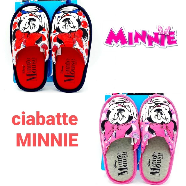 CIABATTE DA BAMBINA pantofole per bimba babbucce invernali minnie casa EUR 17 99 PicClick IT