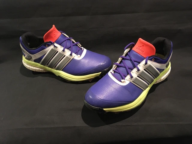 ADIDAS ADIPOWER BOOST Mens Spikeless Golf Shoes Size 10 Excellent
