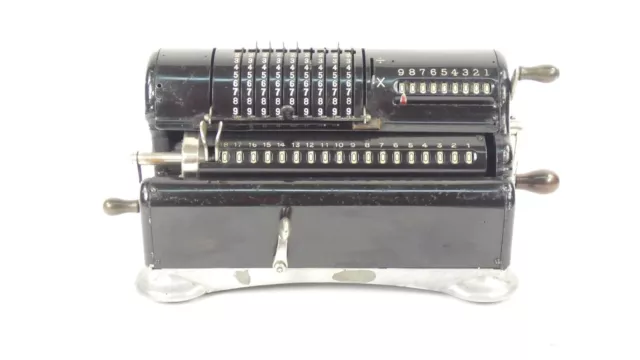 Calculadora Antigua  Marchan Adding Machine Rechenmaschine Calculator