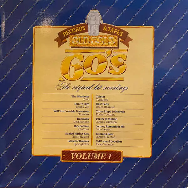 Various - 60's Volume 1 (Vinyl)