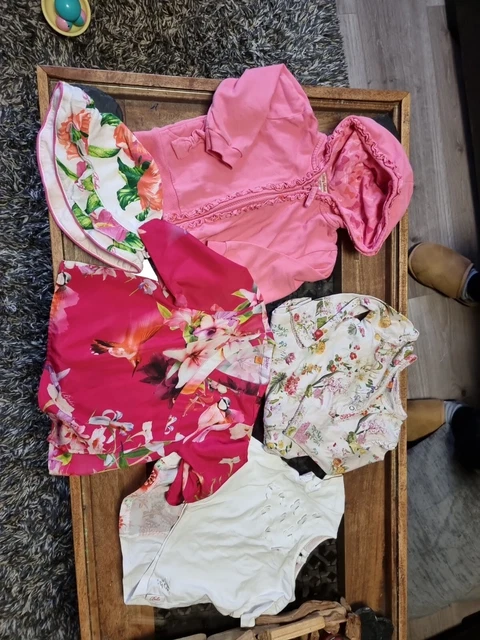 Baby Girls Clothes Bundle aged 12-18 Months  all ted baker lovely condition