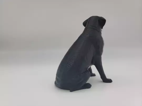 Labrador Statue - Black Lab - Memorialize My Dog 3