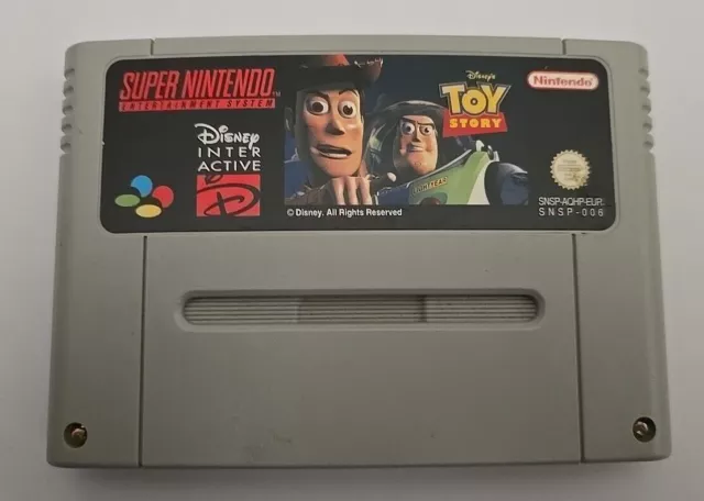 Disney's Toy Story Super Nintendo SNES