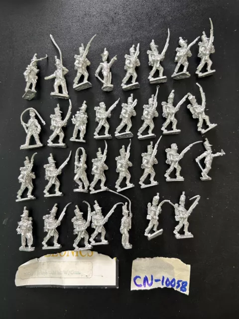 25mm Napoleonic British Light Infantry Lot CN-10058