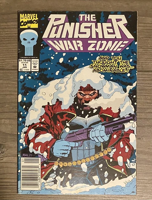 The Punisher: War Zone #11 - Marvel Comics - (VF/NM)