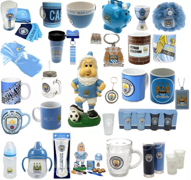 Manchester City Gift Selection Official Merchandise Football Team all occasions