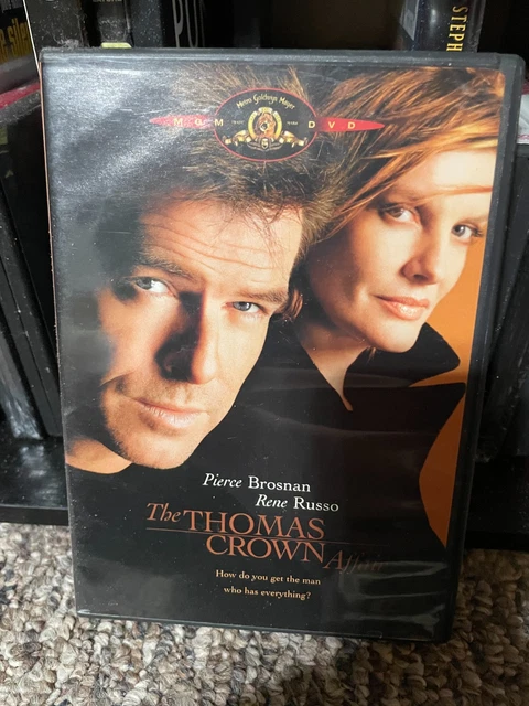 THE THOMAS CROWN Affair DVD *Used from my private collection* No