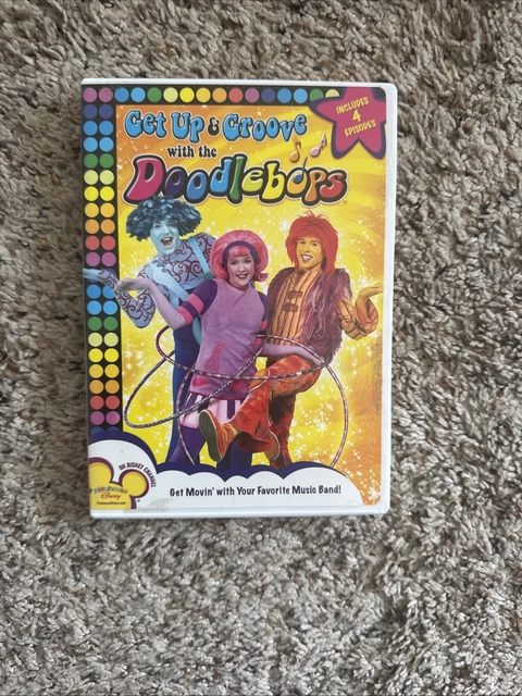 GET UP AND Groove with The Doodlebops (DVD, 2007) Deedee