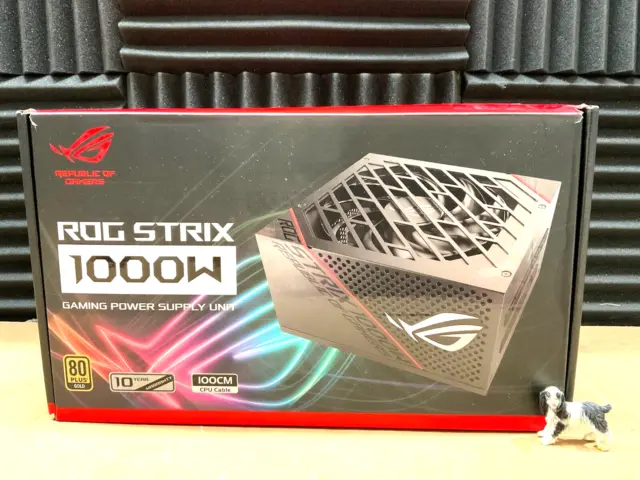 Asus Republic of Gamers Strix 1000 watt Power Supply (ROG-STRIX-1000G) ✅❤️️✅❤️️