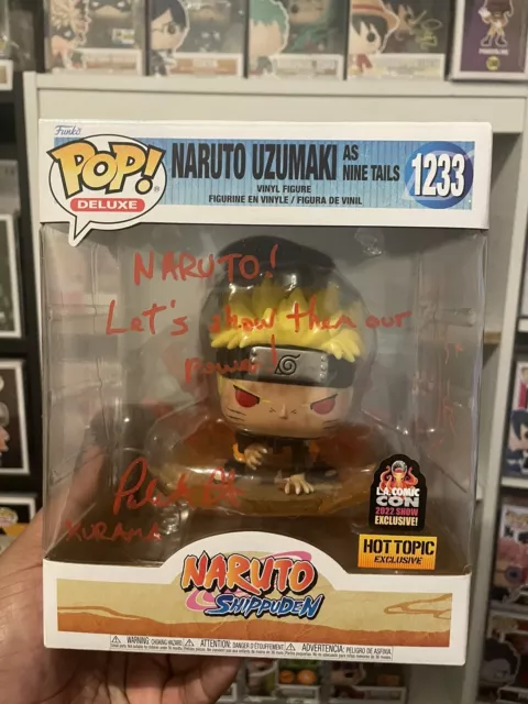 Figurine Pop Naruto Uzumaki as Nine Tails (Naruto Shippuden) #1233
