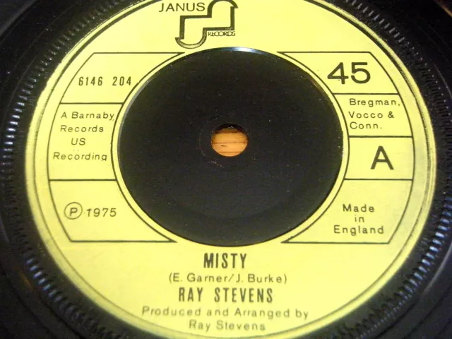 Ray Stevens - Misty    7" Vinyl