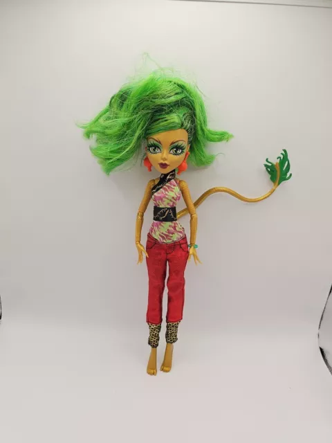 Monster High Jinafire lange Scaris City of Frights Puppe