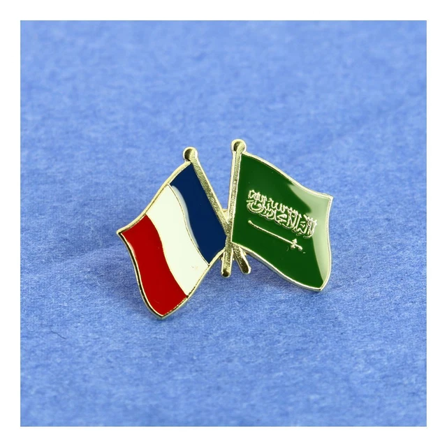 Pin's Jumelage France-Roumanie - En Acier - Pour Cérémonie Ou Collection - Neuf Avec étiquettes