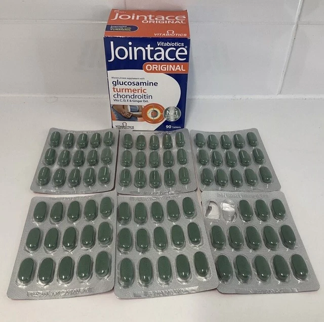 VITABIOTICS SUPPLEMENTS Jointace Original 88 Tablets Opened! £17.