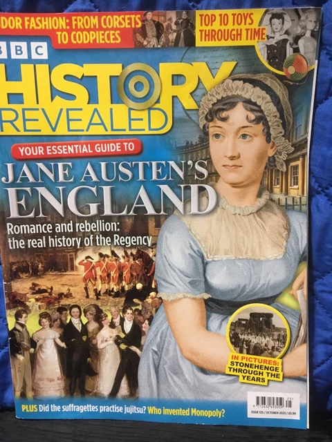 Bbc History Revealed Magazine October 2023 Issue 125 Like New Condition L@@K!