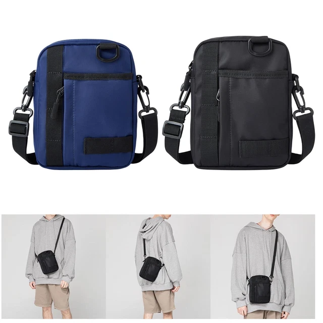 Sac messager pour homme Sacs à bandoulière Pochette Sac Adultes Sac de