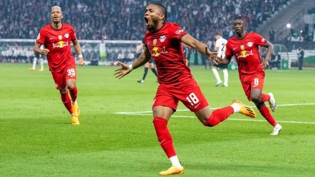 Lipsia 2-0 Francoforte 3-6-2023 DFB Coppa di Germania finale partita completa DVD