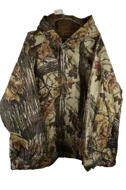 STEARNS HUNTING CAMO Shotting Jacket size 2XL Mens Dry Wear Woods Stalking Sport 55.00 PicClick UK
