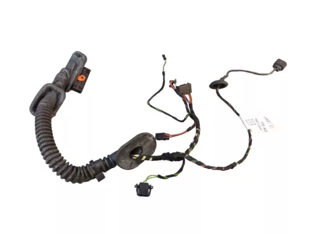 Cable Del Arnés Puerta Izquierda Trasero para Porsche Cayenne (92A) 3.0 Diesel