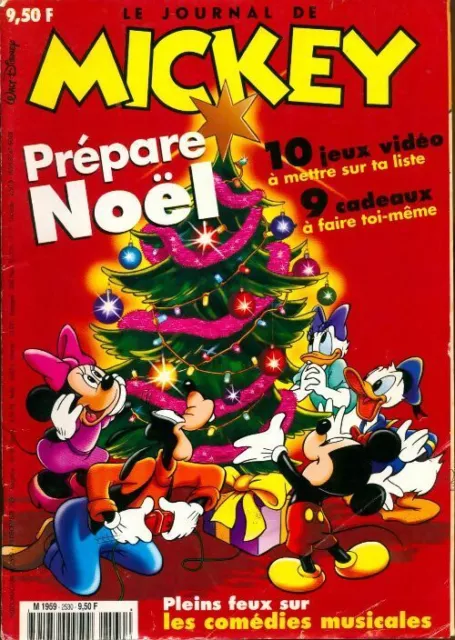 3270671 - Le journal de Mickey n°2530 : Prépare Noël - Collectif