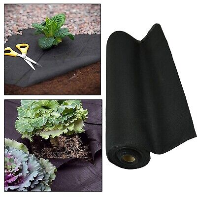 Garden Weed Control Fabric Membrane Ground Sheet Cover Decking Landscaping