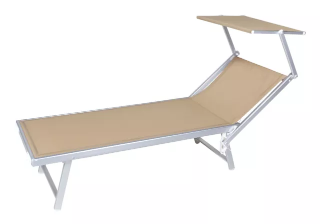 Kinderbett Meer Sonnenbaden Strand Alu Sonnenschirm Einstellbare Beige Sand 909