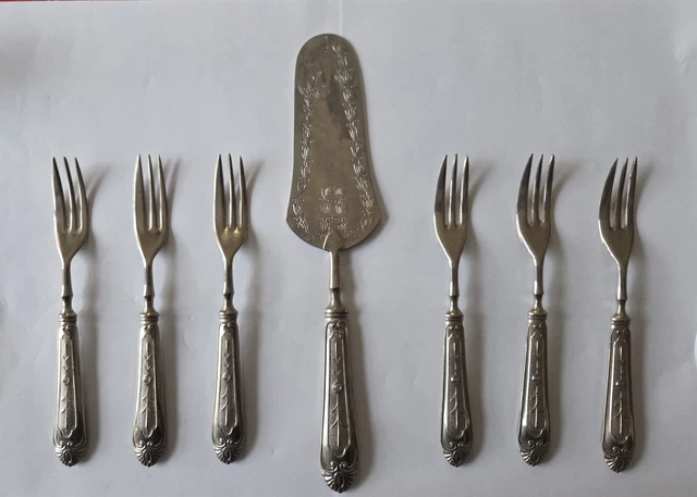 Posate argento in stile Barocco 3/P