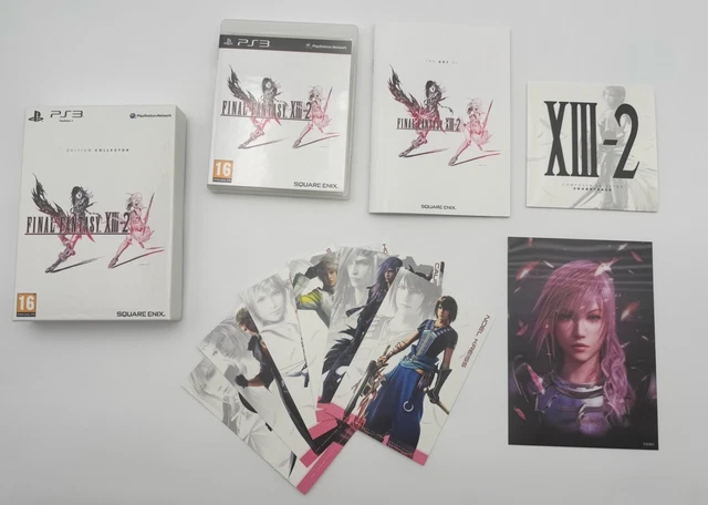 L'édition collector de Final Fantasy XIII confirmée - Actualités du 22