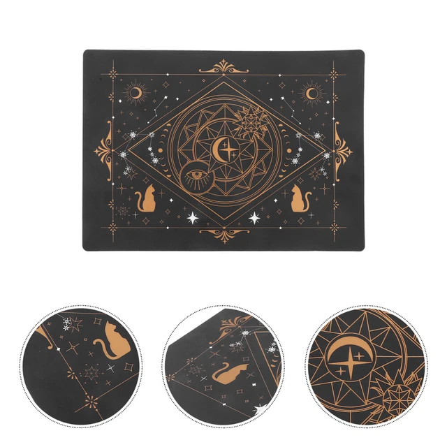 Alfombra de corte decorativa, talla artística, alfombra de corte A4,