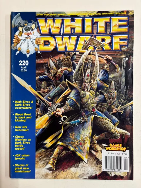 Games Workshop White Dwarf - Choose your Issue - 123 to 240 - Average to As-New