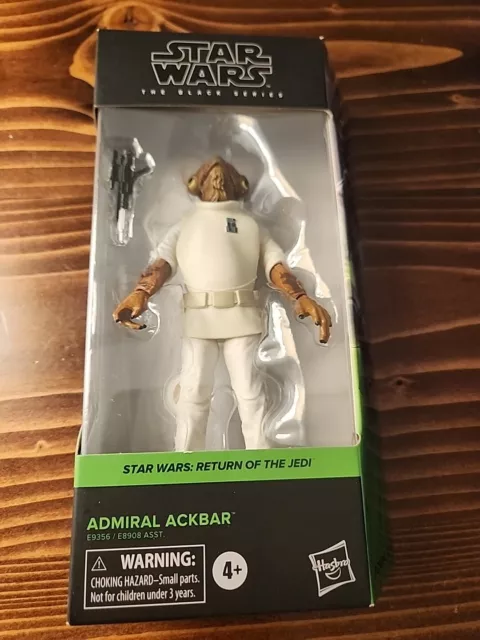 Star Wars Black Series Admiral Ackbar