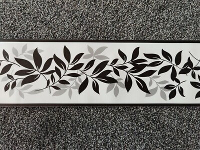 450 x 11,5 cm Grigio-Blu con Motivo di Elefanti Bordo Autoadesivo lovely label 