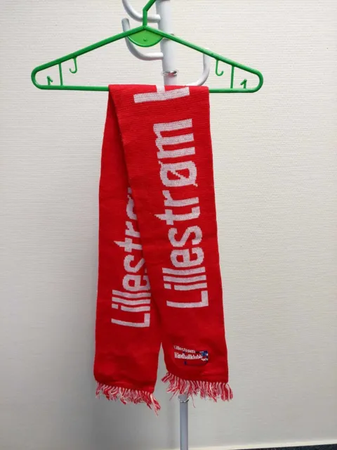 Lillestrom handball club scarf, used! Opportunity!