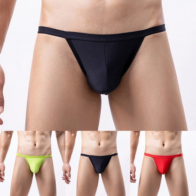 Caleçon D'éléphant Pour Homme Avec Pochette Boxer Slip Jockstrap