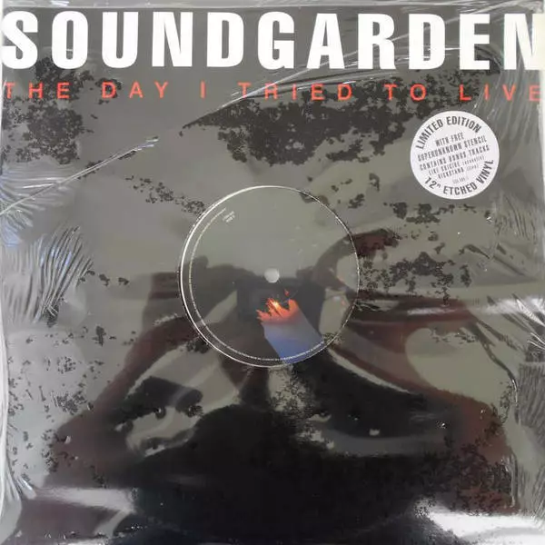 Soundgarden - The Day I Tried To Live (Vinyl)