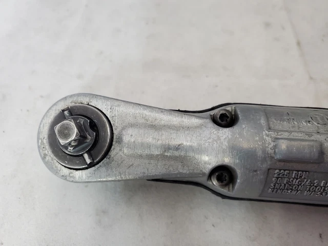 Snap On FAR25A Air Ratchet, 1/4" Drive, Vintage, Ships Free 6